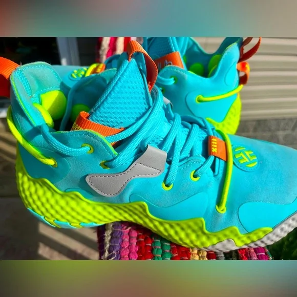 James Harden Signature Series Boost Basketball Sneakers by Adidas • size 7 - Picture 3 of 16